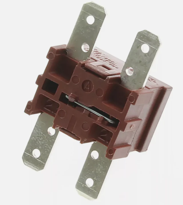 For Numatic Henry Hoover Vacuum Cleaner On / Off Push Button Switch 4 Tag - Image 2