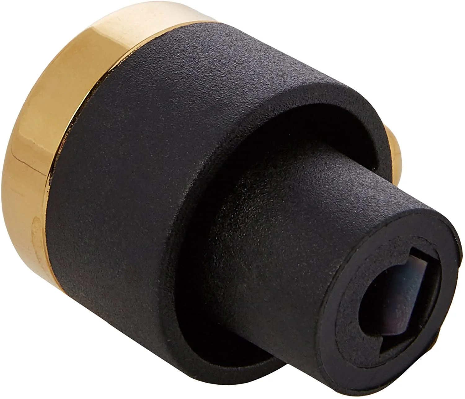for RANGEMASTER 90 110 Oven Range Hob Grill Control Switch Knob Black Gold P051346 - Image 2
