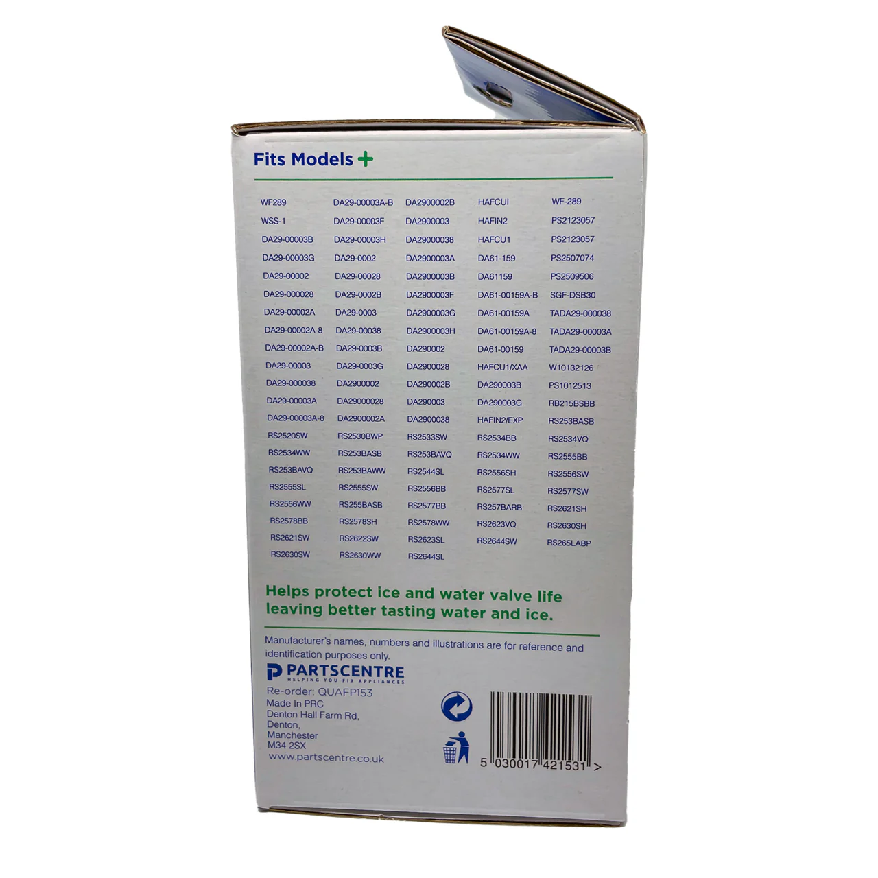 for Samsung HAFIN1 EXP DA29-00003F Aqua-pure Plus Refrigerator Water Filter DA29 - Image 5