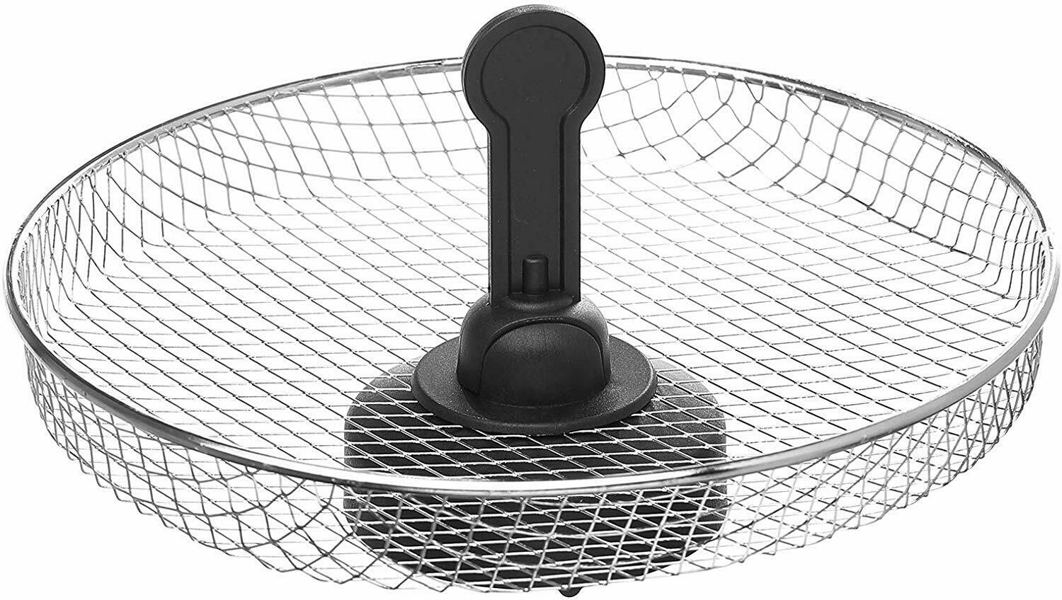 Frying Basket Chip Tray Mesh Snacking Grid for Tefal Actifry Express XL Fryer