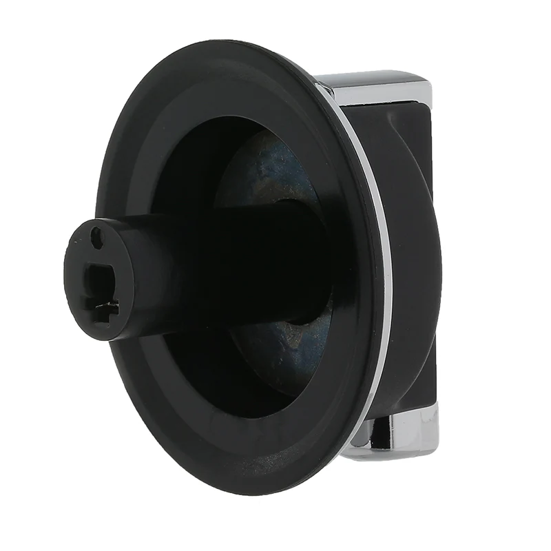 Gas Hob Control Knob Rangemaster Genuine Cooker Part Black Chrome P059074 - Image 2