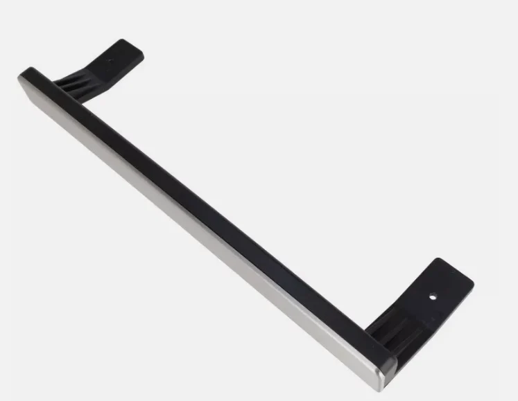 Genuine Beko Fridge Freezer Door Handle – Black & Silver 5907610200