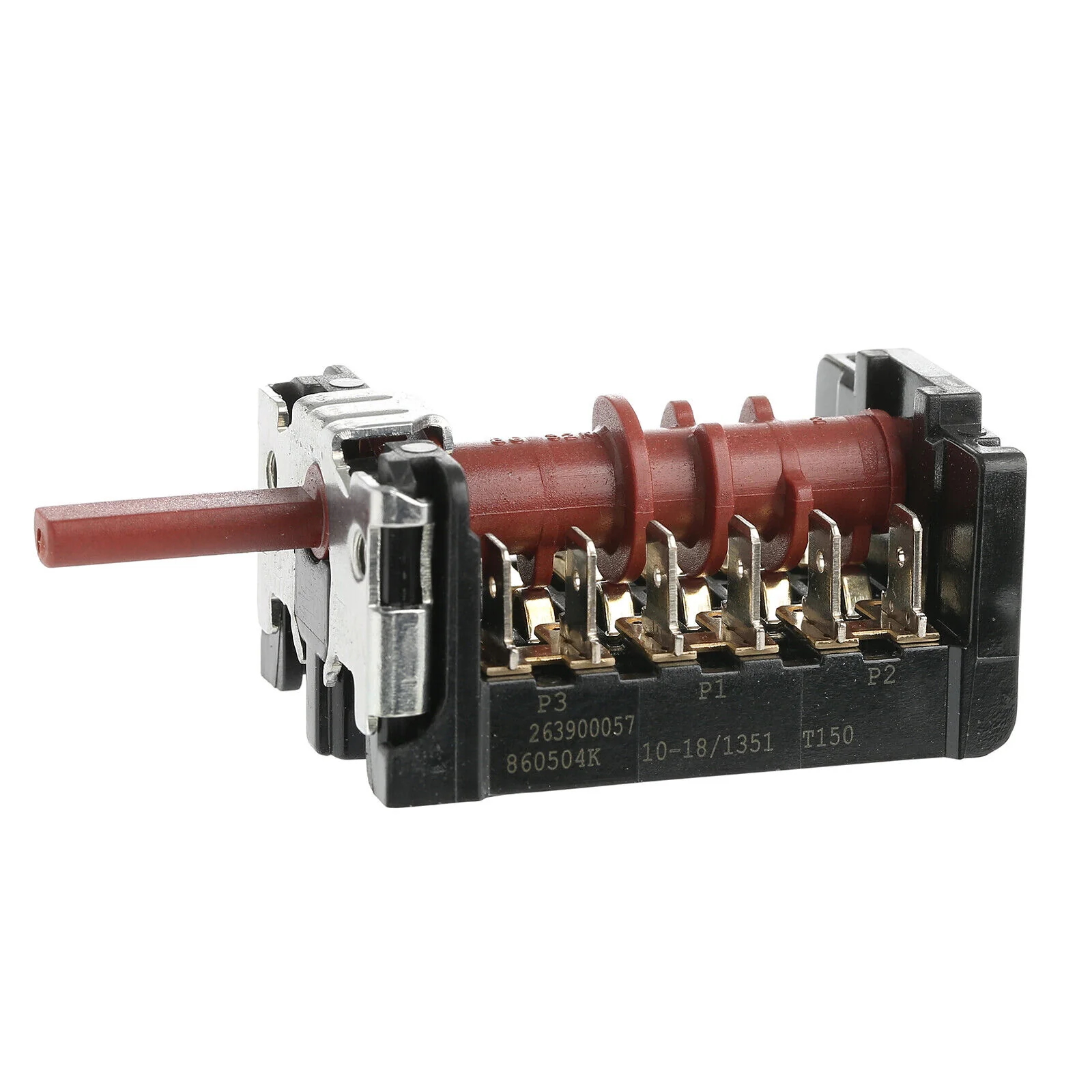 Genuine Beko Oven Grill 5 Position Function Control Selector Switch 263900057 - Image 2