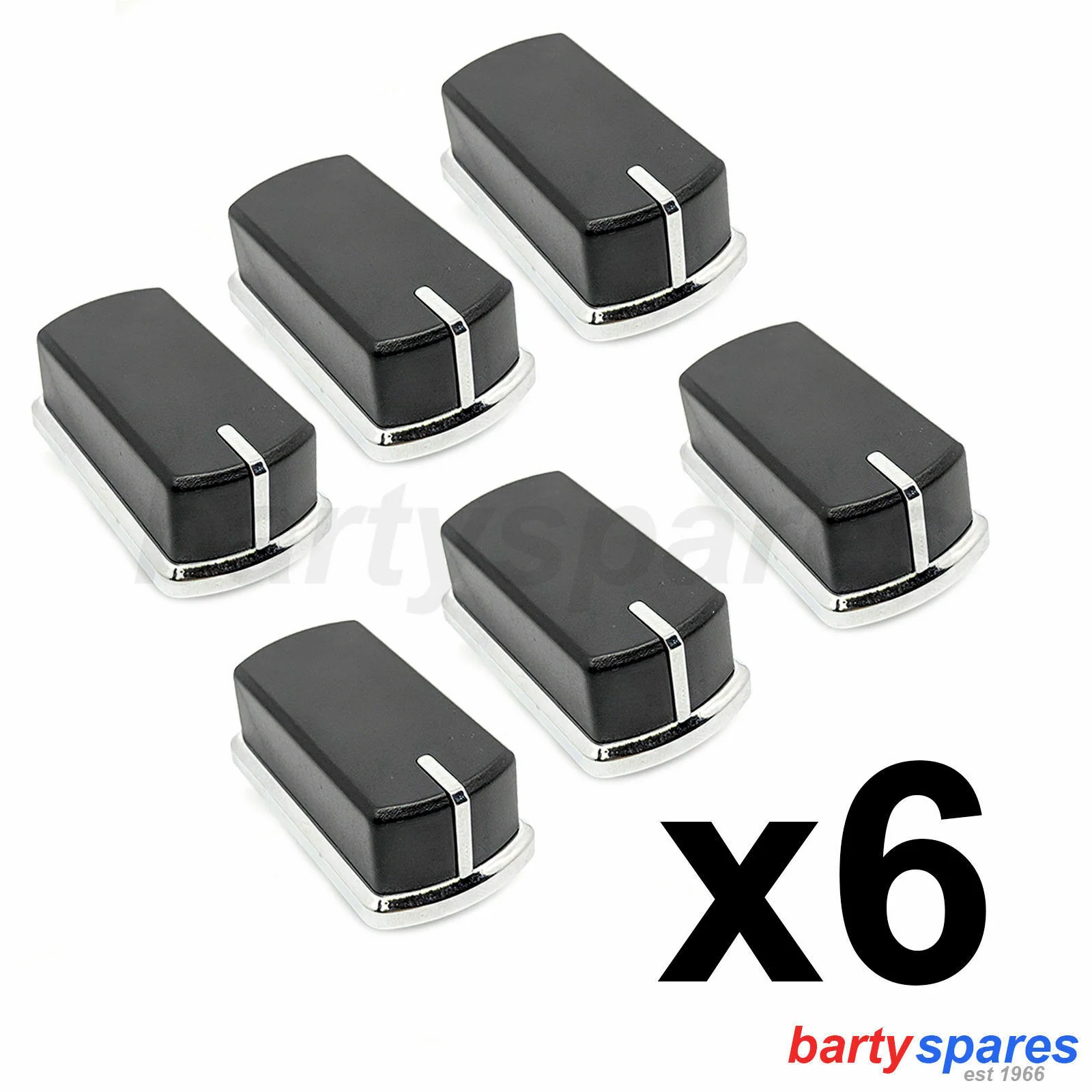 Genuine BELLING Hob Oven Cooker Knobs Switch Black 444449571 083240900 - Image 3