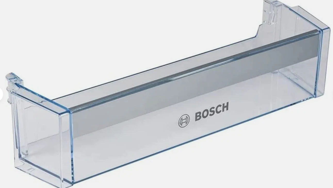 Genuine Bosch Fridge Freezer Door Bottle Shelf Tray KIR81VSF0G/02 11005384