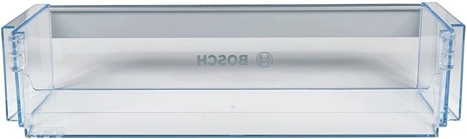 Genuine Bosch Fridge Freezer Door Bottle Shelf Tray KIR81VSF0G/02 11005384 - Image 2