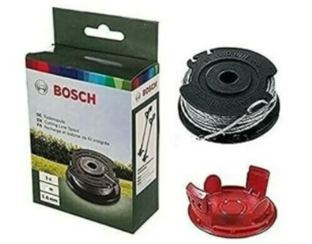 GENUINE BOSCH Grass Strimmer Line + Spool Cover Cap ART 24 27 30 30-36 Strimmer