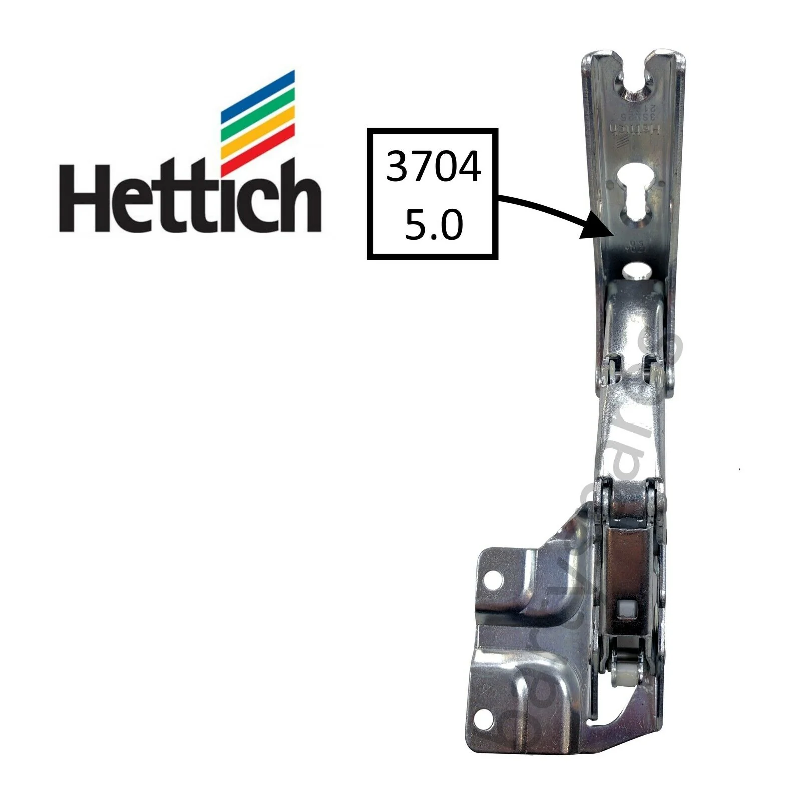 Genuine Bosch Integrated Fridge Freezer Door Hinge LOWER LEFT or UPPER RIGHT - Image 4