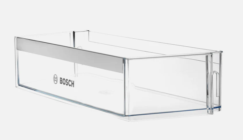 Genuine Bosch KUL, KUR Fridge Door Bottom Lower Bottle Holder Shelf Rack Tray 00704904