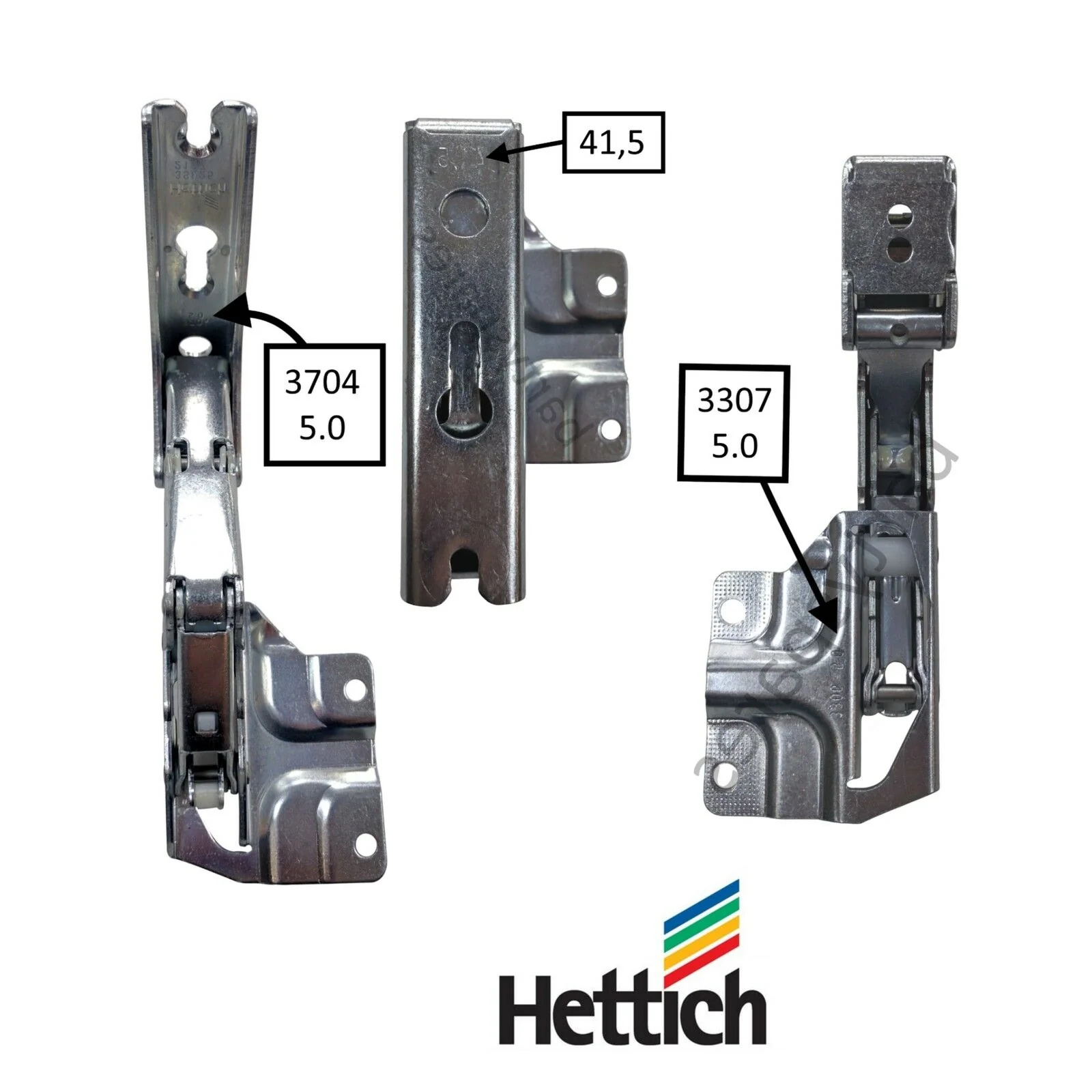 Genuine Bosch Neff Fridge Freezer Door Hinge UPPER LEFT or LOWER RIGHT 267189 - Image 3