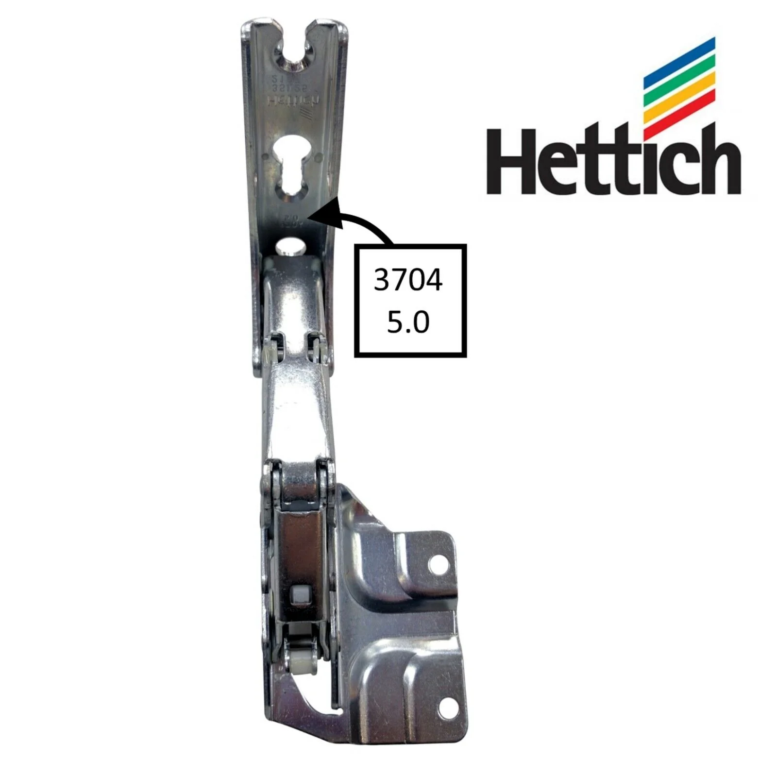 Genuine Bosch Neff Fridge Freezer Door Hinge UPPER LEFT or LOWER RIGHT 267189 - Image 4