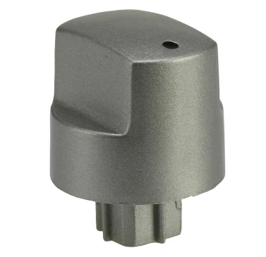 Genuine Bosch Neff Siemens Cooker Control Knob - Silver 605137 - Image 3
