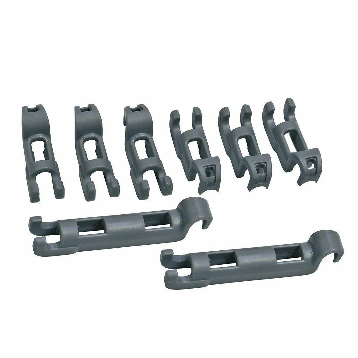 for Bosch Neff Siemens Dishwasher Lower Rack Flip Basket Bearing Kit 611472