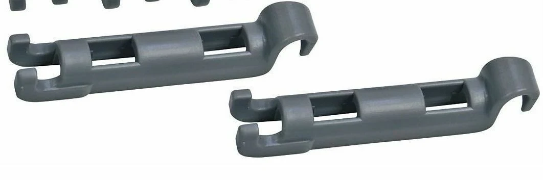 for Bosch Neff Siemens Dishwasher Lower Rack Flip Basket Bearing Kit 611472 - Image 4