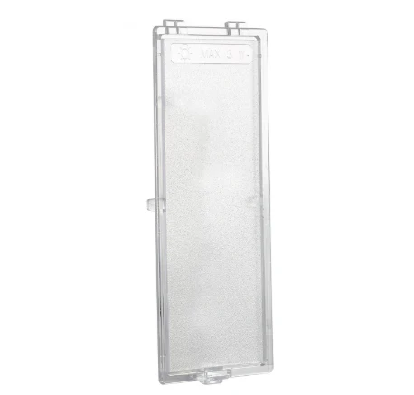 Genuine Cooker Hood Light Diffuser Cover Panel Bosch Neff Siemens 130 x 55mm 12025015