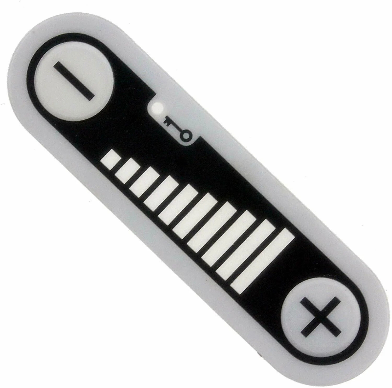Genuine Dimplex Storage Night Space Heater PCB Membrane Cover Strip DUO 300i 400i 500i