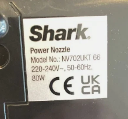Genuine Floor Nozzle Power  Head for Shark NV702UKT Vacuum Cleaner - Image 3