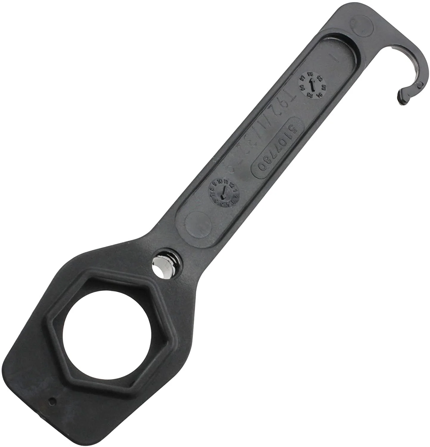 Genuine Flymo Lawnmower Blade Plastic Spanner FLY510778064 (Colour May Vary) - Image 2