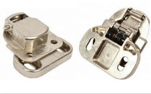 GENUINE Hoover Integrated Washing Machine Cupboard Door Hinge 92784297 - Image 3