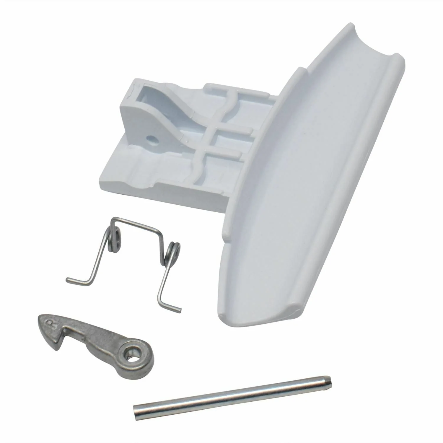 Genuine Hotpoint Ariston Washing Machine Door Handle Kit White C00259409