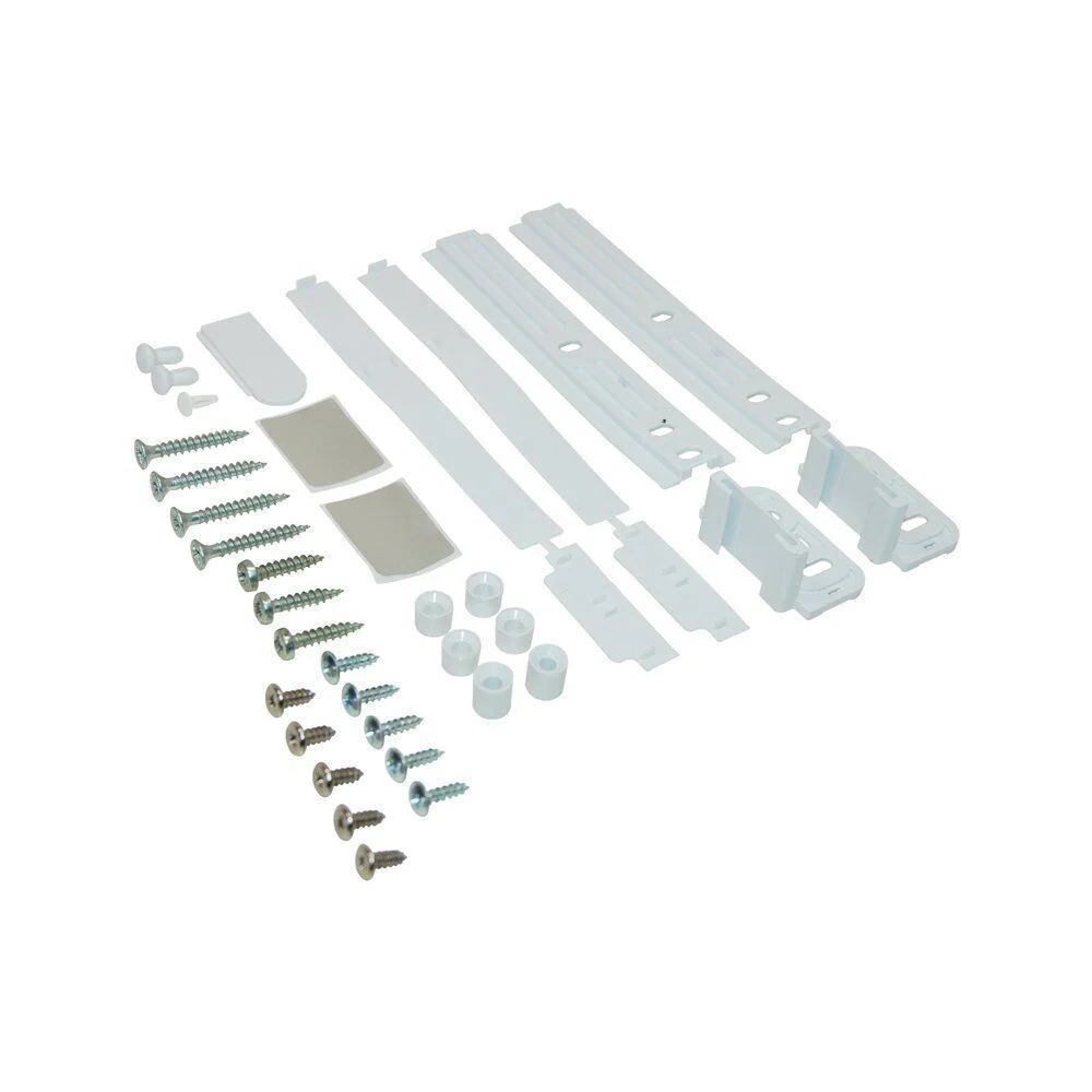 Genuine IKEA Fridge Freezer Decor Door Slider Kit 481231028208