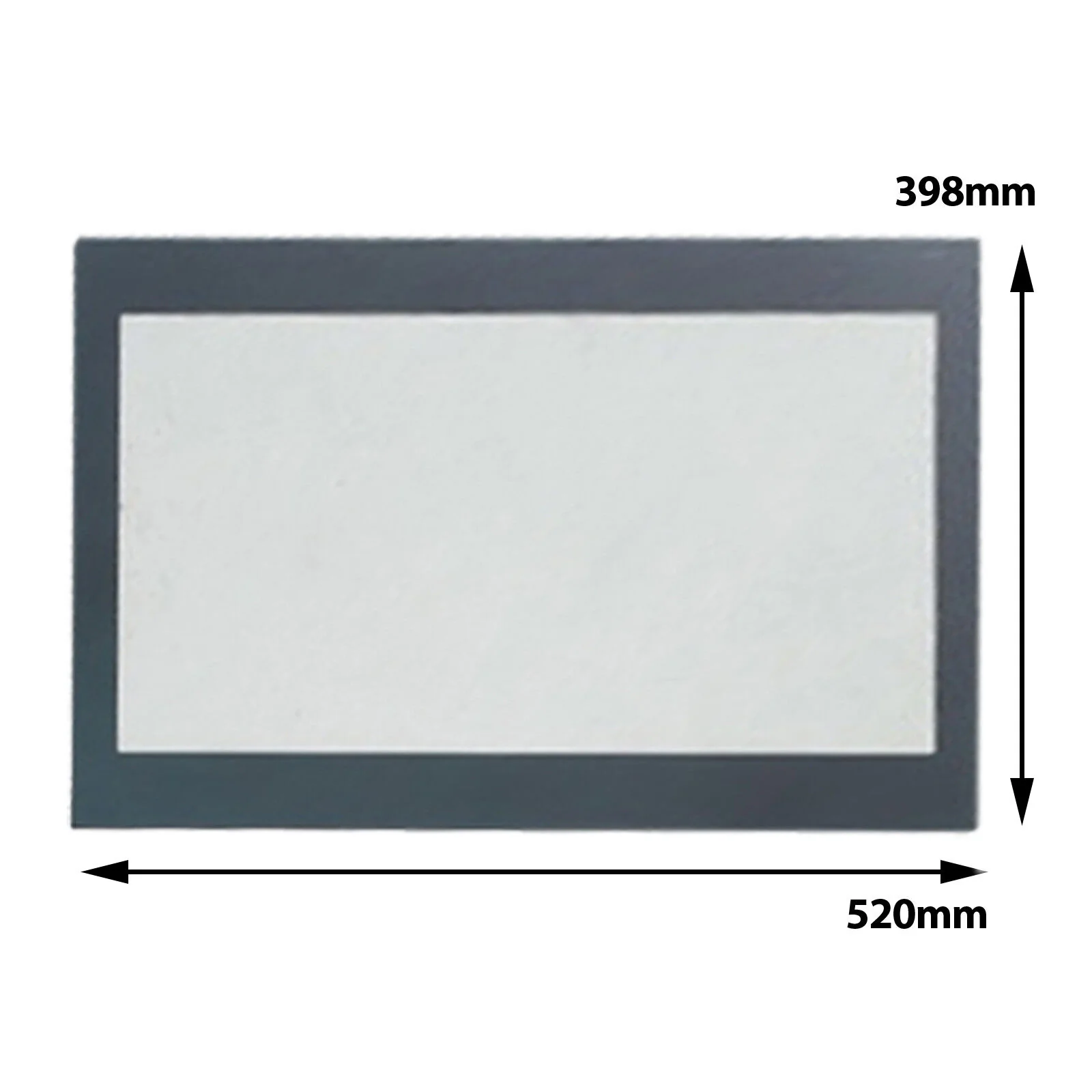 Genuine Original Beko, Lamona, Flavel, Logik, Montpellier Multi-Model Fitting Oven Inner Door Glass - Image 2