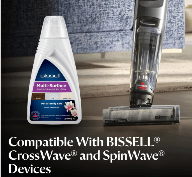 Genuine Original Bissell Multi-Surface Floor Cleaning Formula (1L) - Image 2