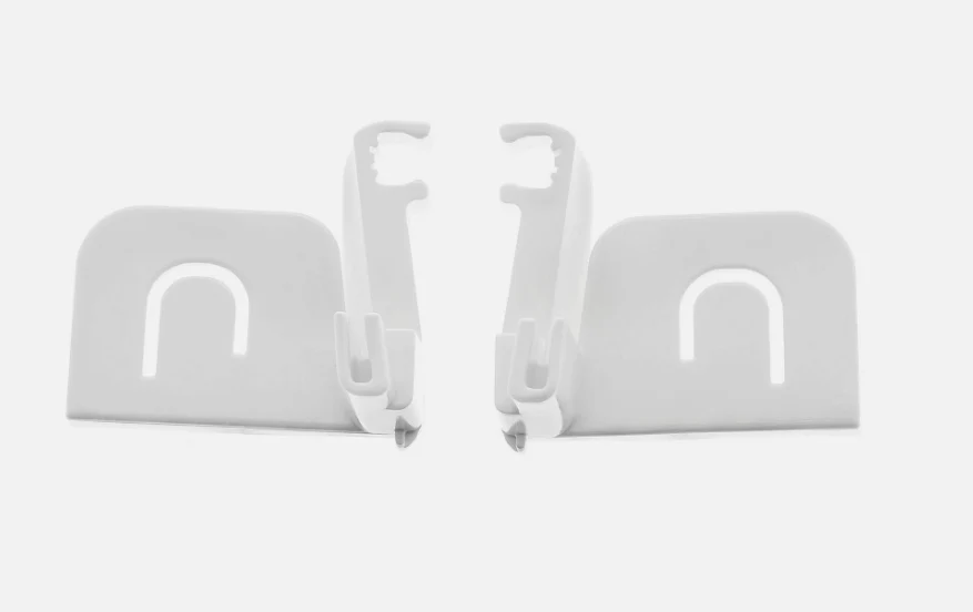 Genuine Original Bosch Siemens GIN81, GI81 Series Freezer Door Hinge Clips - Image 2