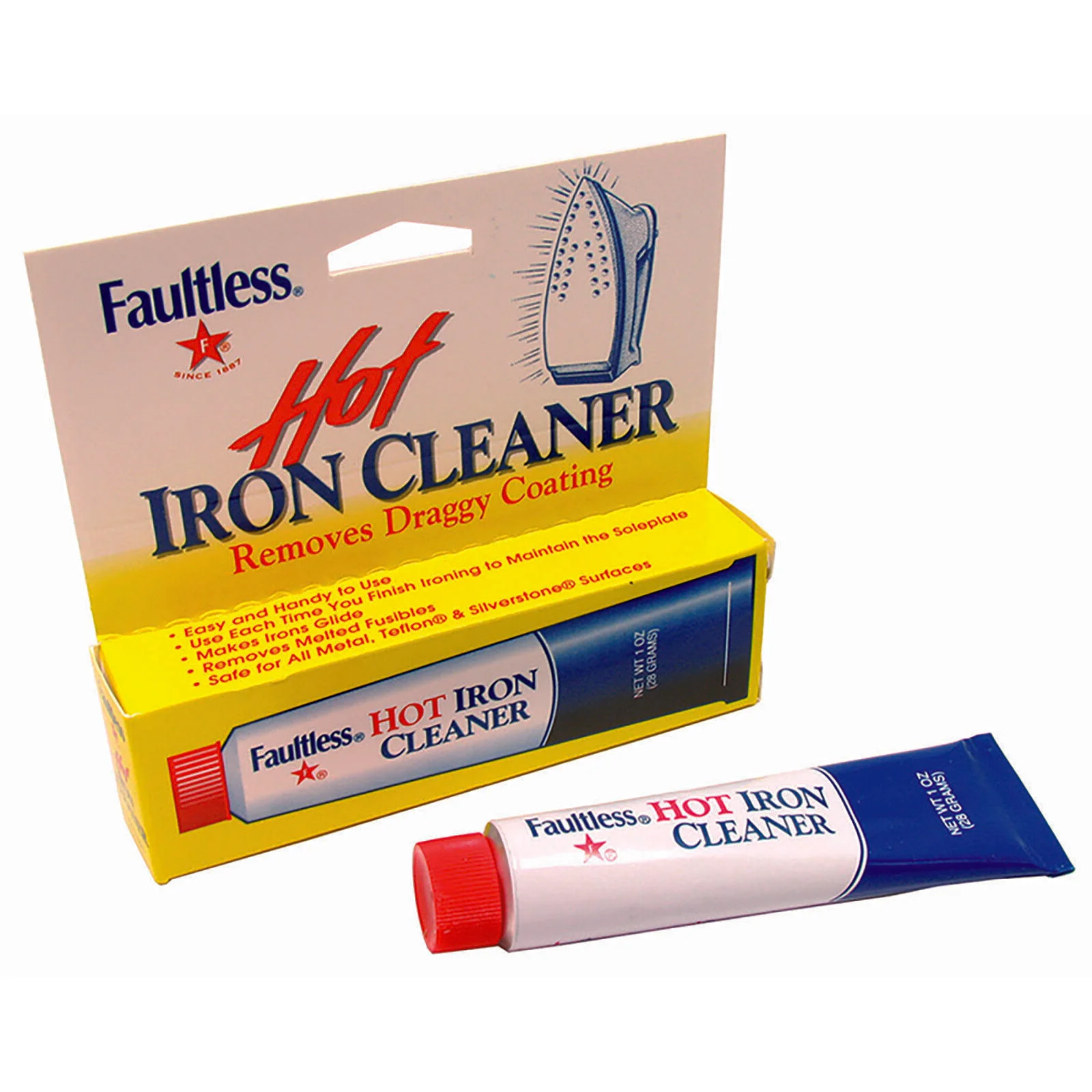 Genuine Original Faultless Hot Iron Cleaner (28g)