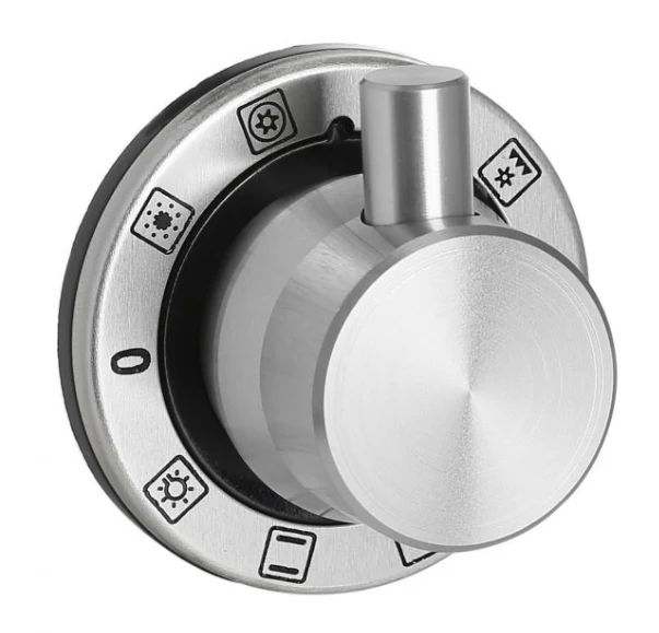 Genuine Original ILVE, Britannia Multi-Model Fitting Nine Function Type Oven Control Knob SI9S, SI9T, SI10T   G3030608