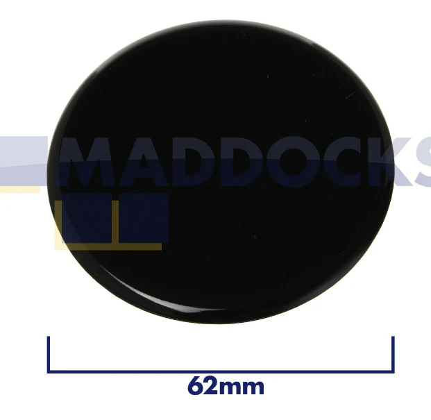 Genuine Original Rangemaster Leisure Cooker Small Burner Flame Cap Lid 62mm P024811 - Image 2