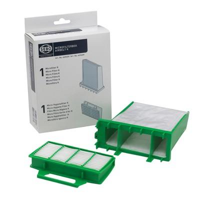 Genuine Sebo 6696ER Airbelt K Microfilter Box