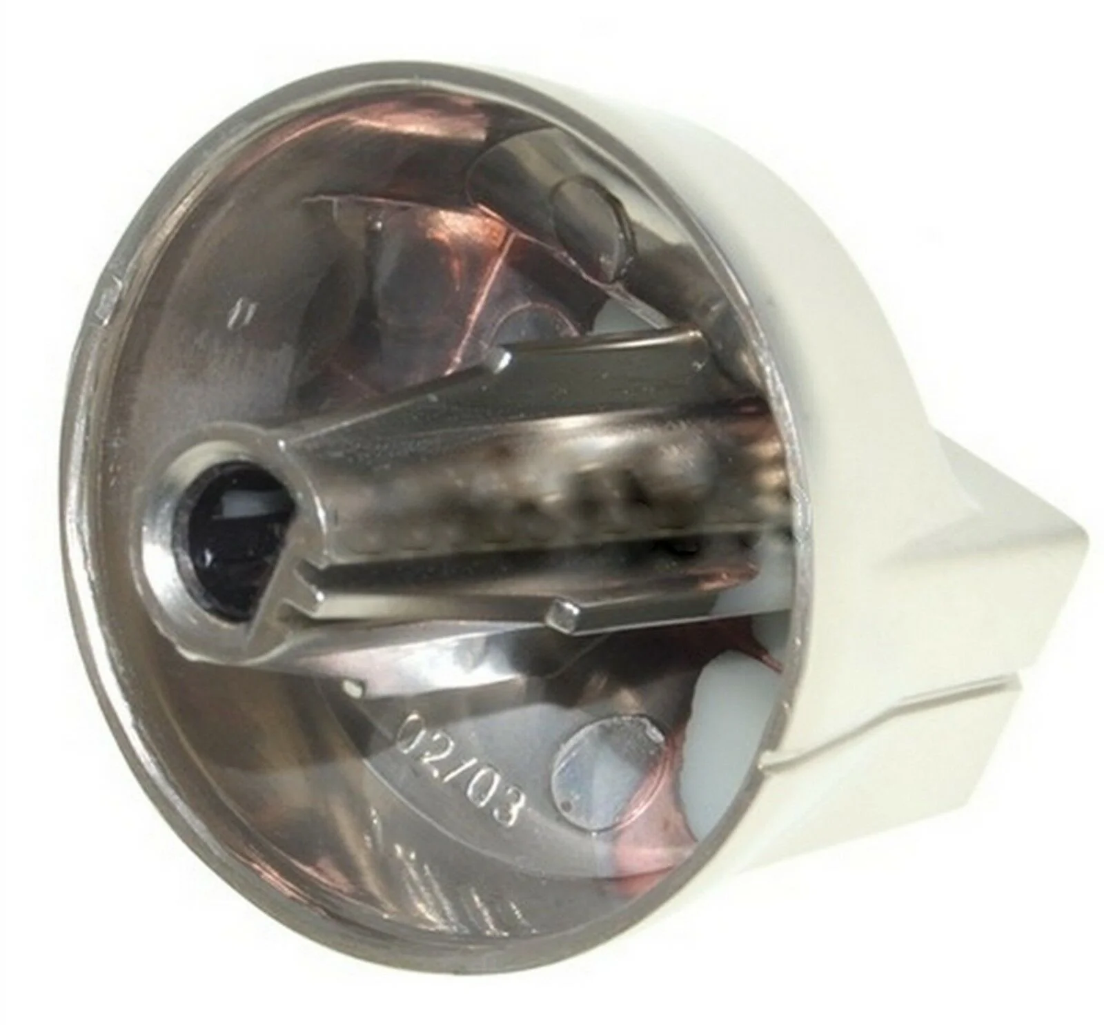 Genuine Stoves 444448194 444448195 444448196 Cooker Oven Hob Control Knob nickel - Image 3