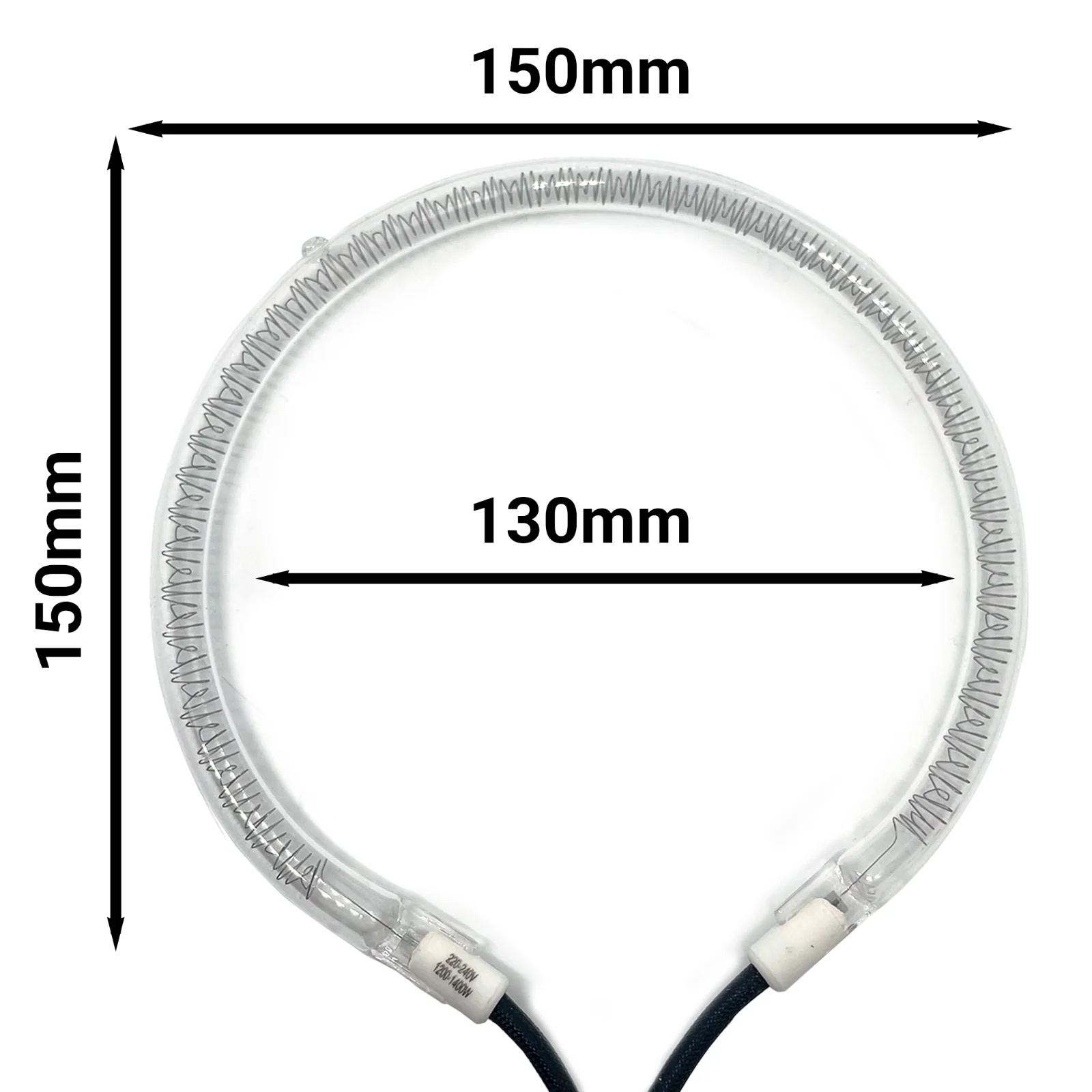 Halogen Cooker Bulb Heating Element Fits SALTER Mini Oven Lamp 1200W - 1400W 6'' - Image 2