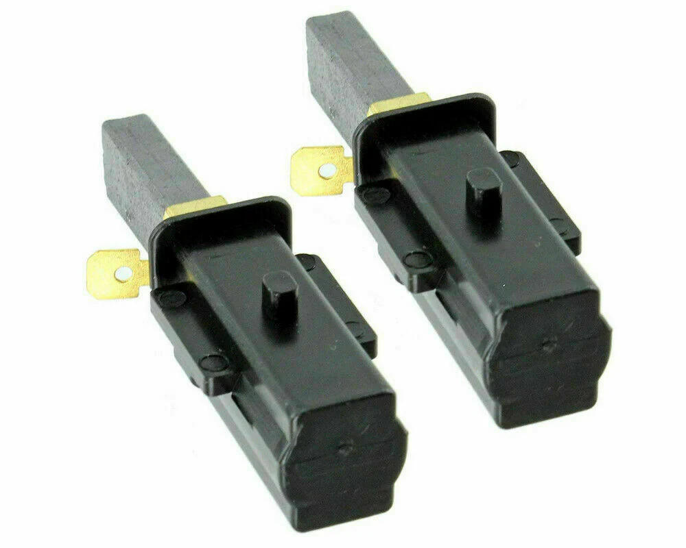 Henry Hoover Carbon Brush Motor Brushes Pair For Henry Hoover Hetty HVR200 Vax Sebo