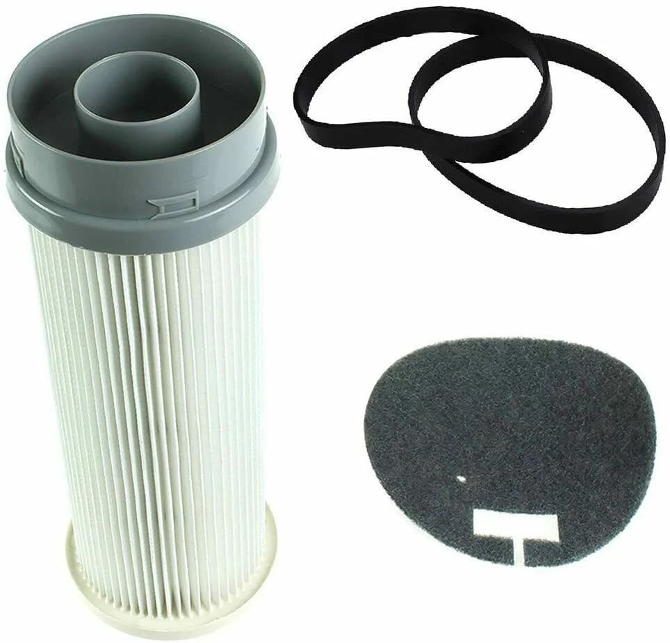 Hepa Filter Kit & Two Belts for VAX Power 1 & 2 U91 P1 P2 Vacuum Cleaner hoover