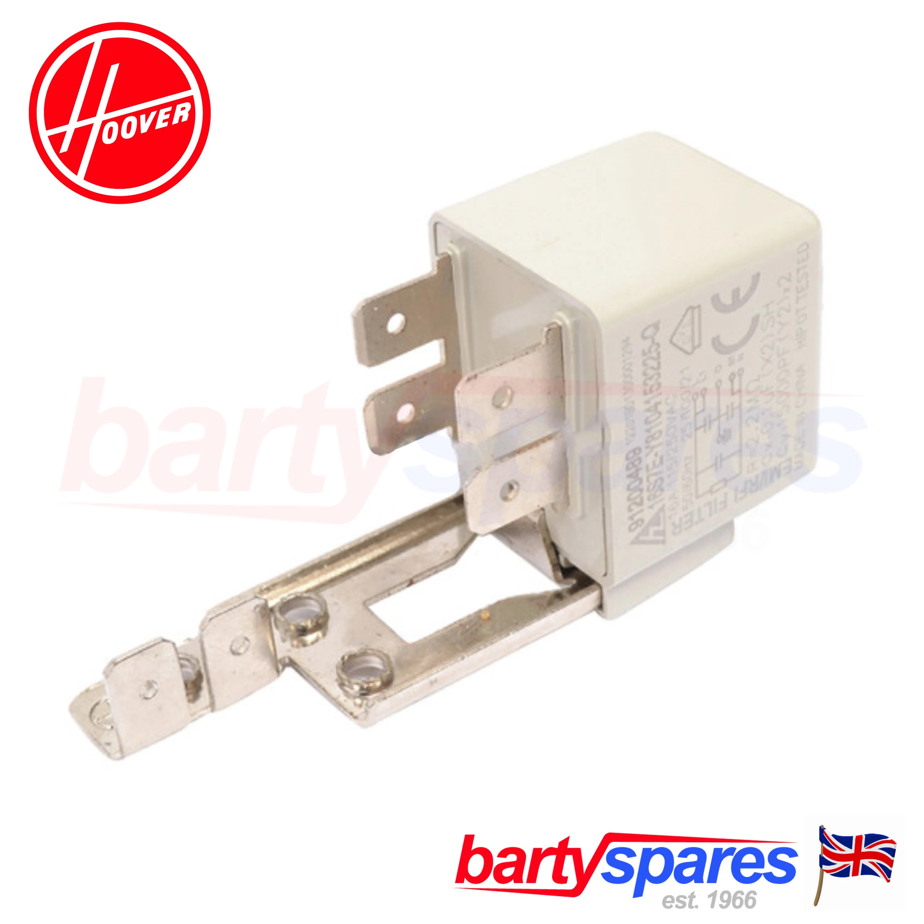 Hoover Candy Tumble Dryer Mains Filter Suppressor Start Unit Capacitor 91200489
