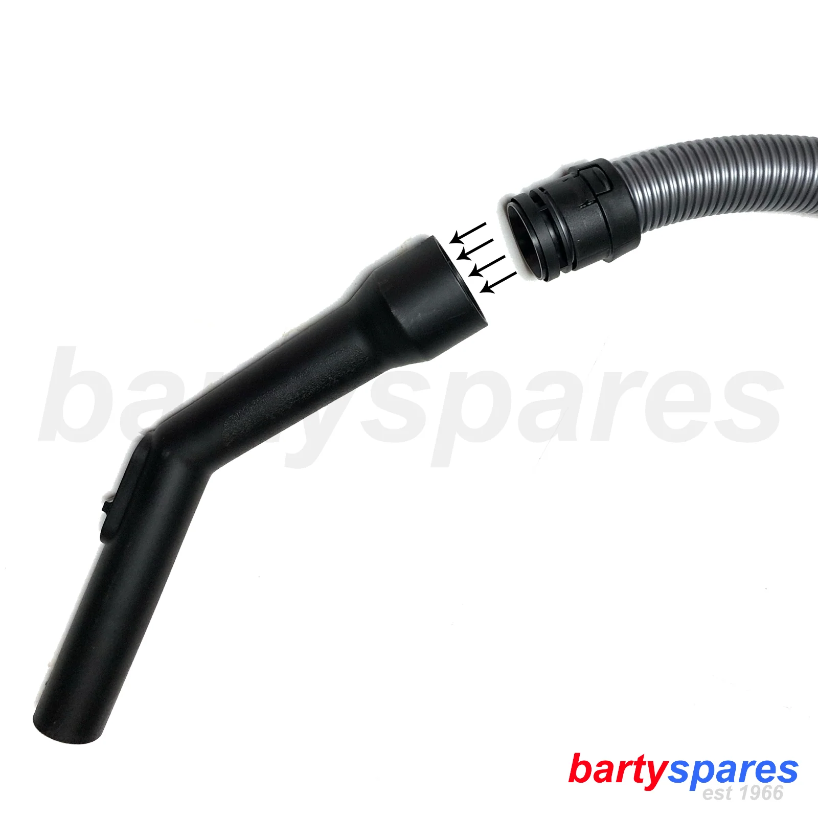Hose & Telescopic Rod Tool Kit for MIELE C1 Classic Junior Powerline EcoLine - Image 4