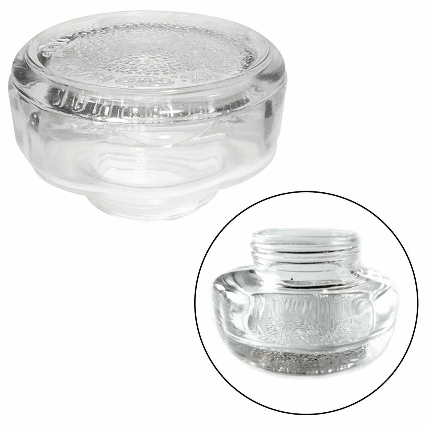 HOTPOINT CREDA CANNON Oven Cooker GLASS LAMP COVER C00227297 WITH 15W LAMP - Image 3
