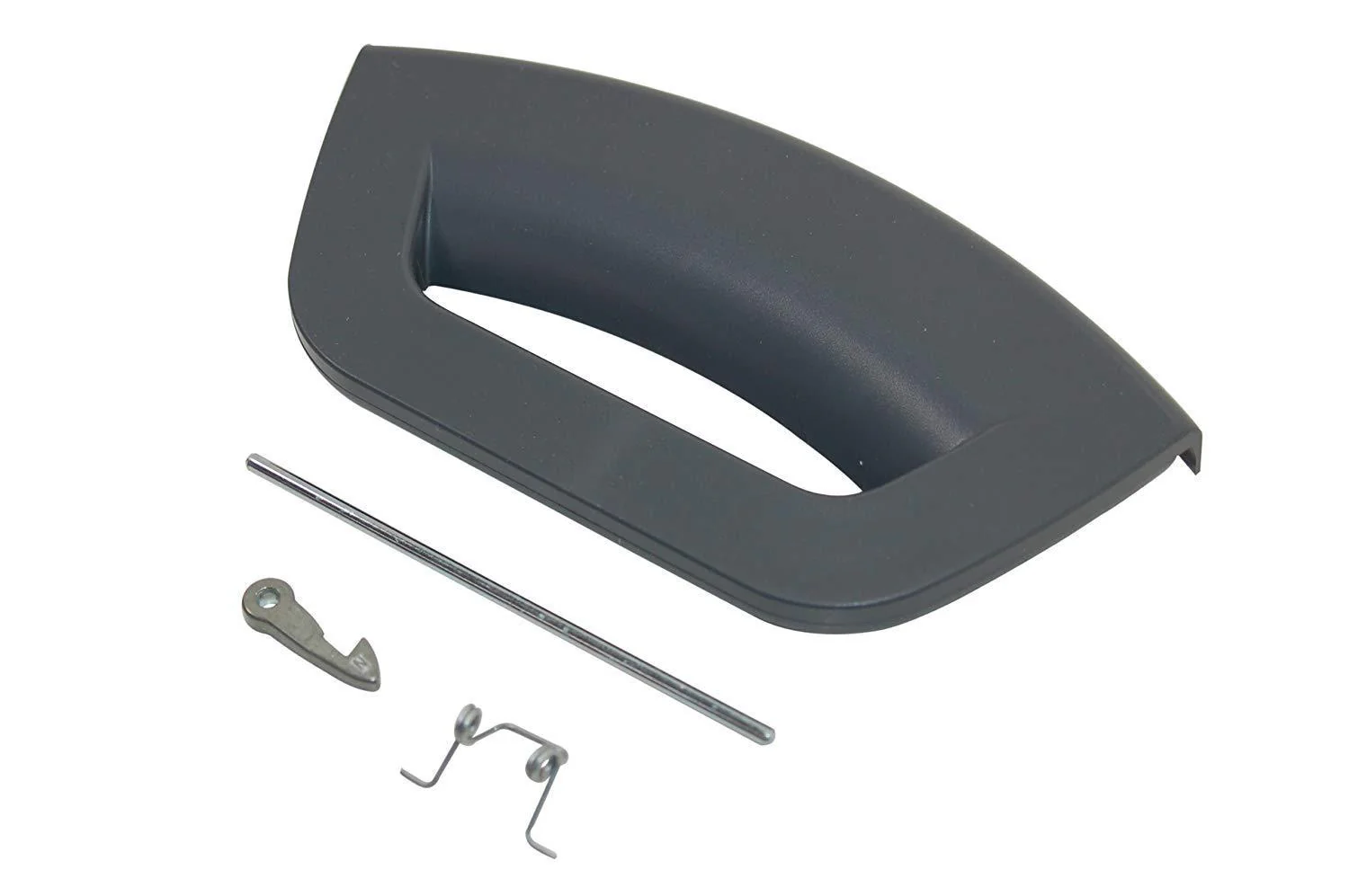 HOTPOINT WMAQF721GUK Washing Machine Door Handle Kit Graphite Grey C00286363