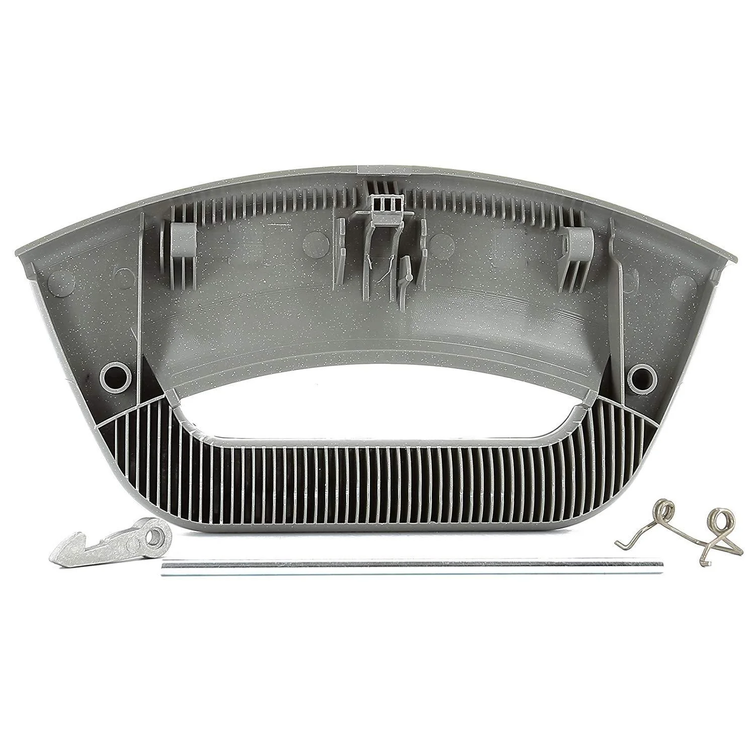 HOTPOINT WMAQF721GUK Washing Machine Door Handle Kit Graphite Grey C00286363 - Image 2