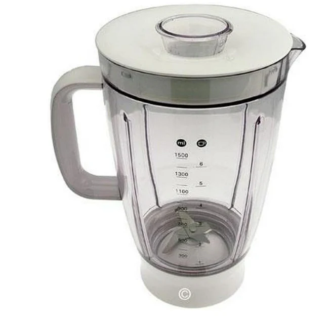 Kenwood Liquidiser Blender Jug Complete Lid & Base Multipro Food Processor KW681153