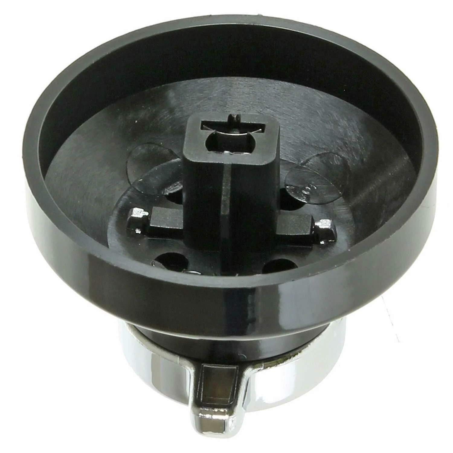 Knob Control Switch Stoves New World Oven Cooker Black/Silver 081880365 - Image 2