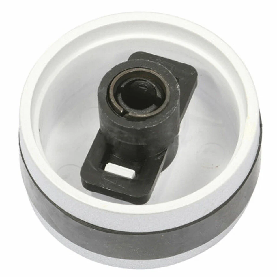 LAMONA Genuine Oven Cooker Control Knob Switch Black Silver LAM1160 LAM1180 150100308 - Image 2