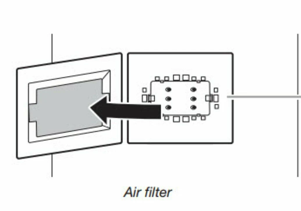 for Whirlpool Anti-Bacterial Fridge Freezer Air Filter (Pack of 2) Microban Antibacterial Odour - Image 3