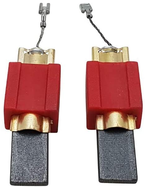 Miele Washing Machine Motor Carbon Brushes 4297413 4297414 - Image 3