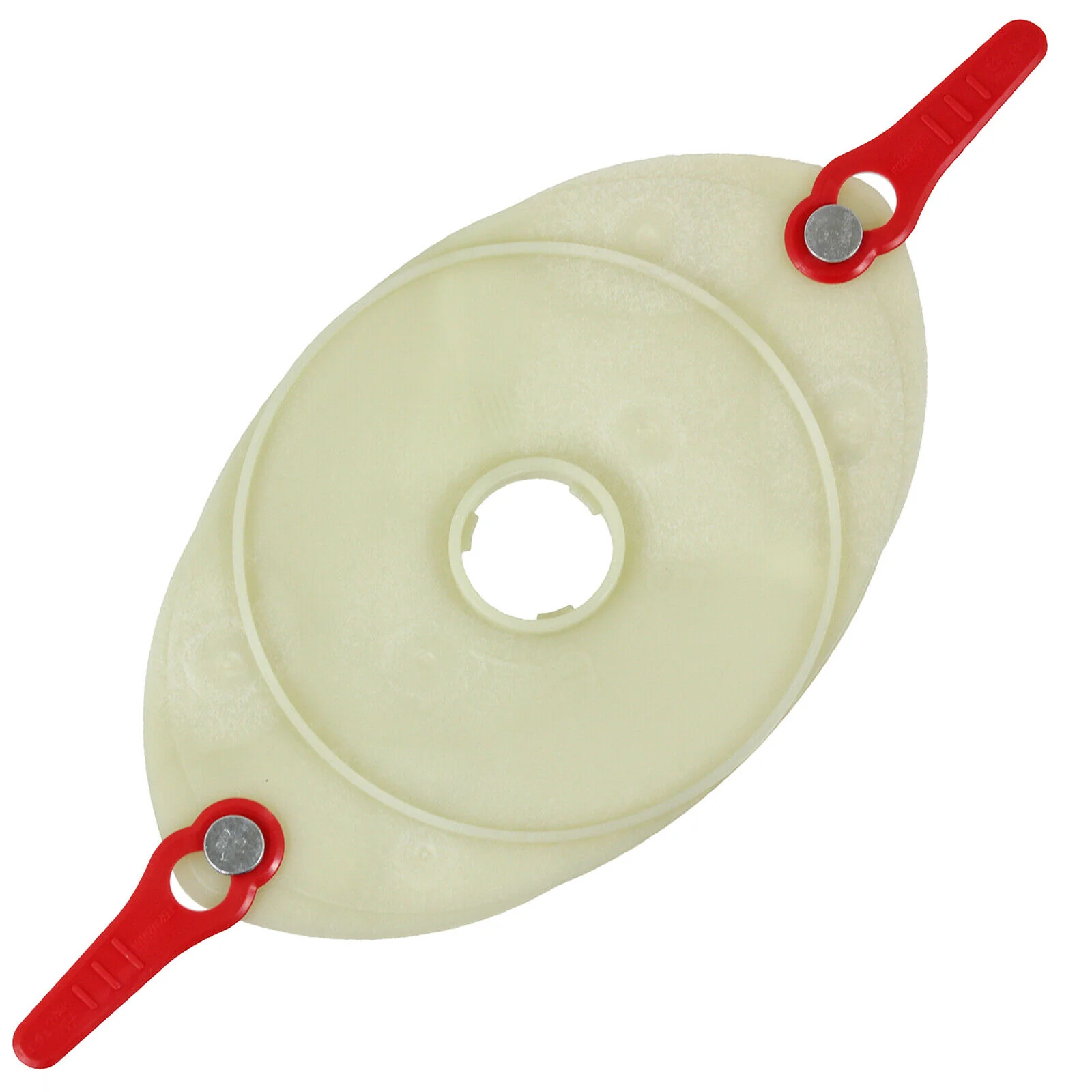 Mounting Disc & Plastic Blades for SOVEREIGN MEH29 MEH929 MEH929B Lawnmower - Image 2