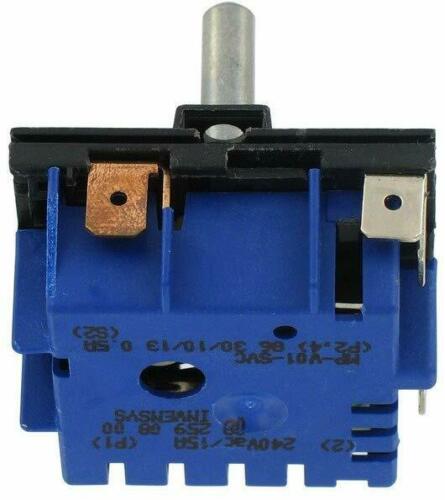 NEW WORLD BELLING STOVES BURCO  Cooker Hob Energy Regulator Switch Simmerstat MP-V01-SVC 082590800 - Image 3