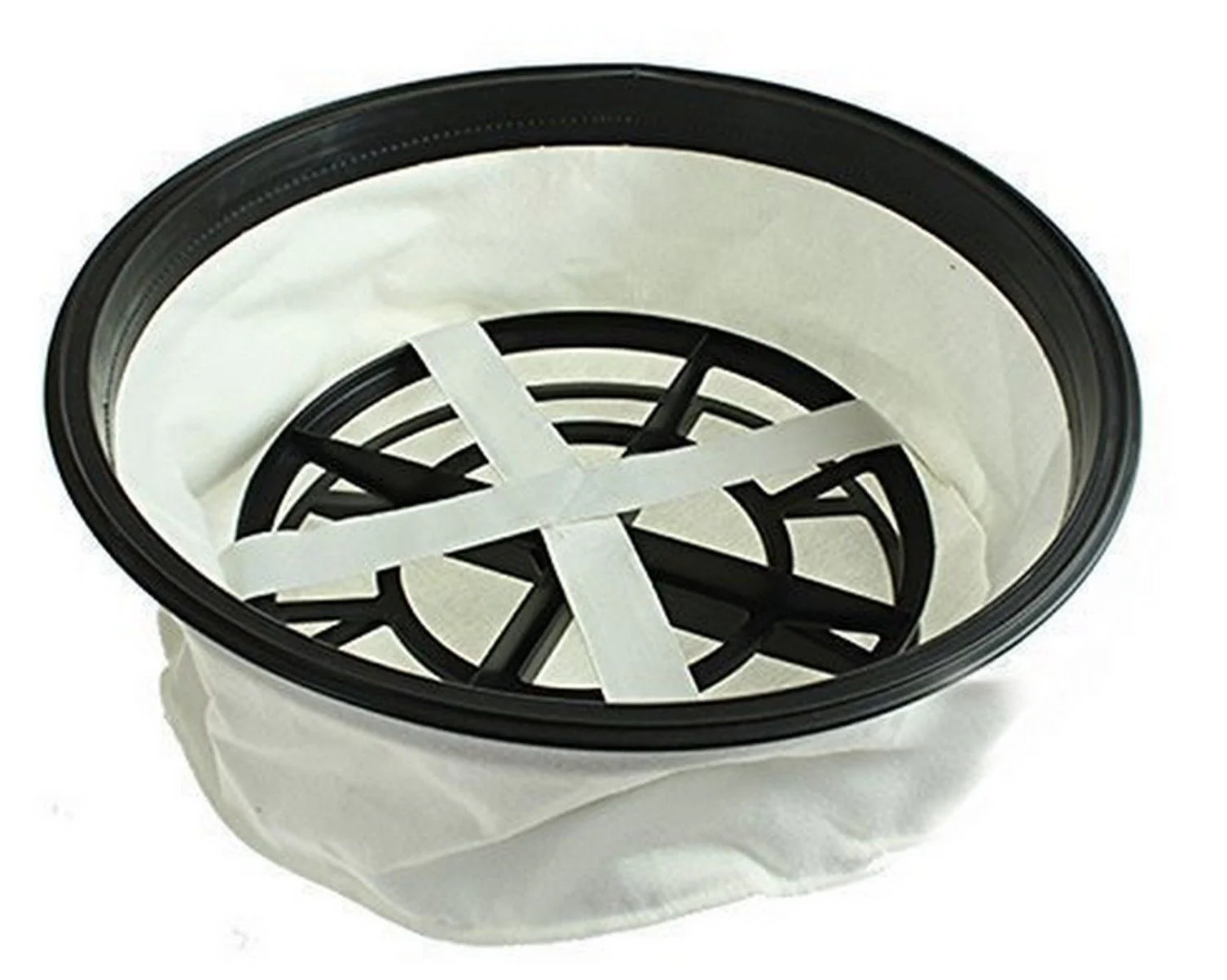 Numatic 14" 356mm Round Cloth Filter Commercial Vacuum Cleaner