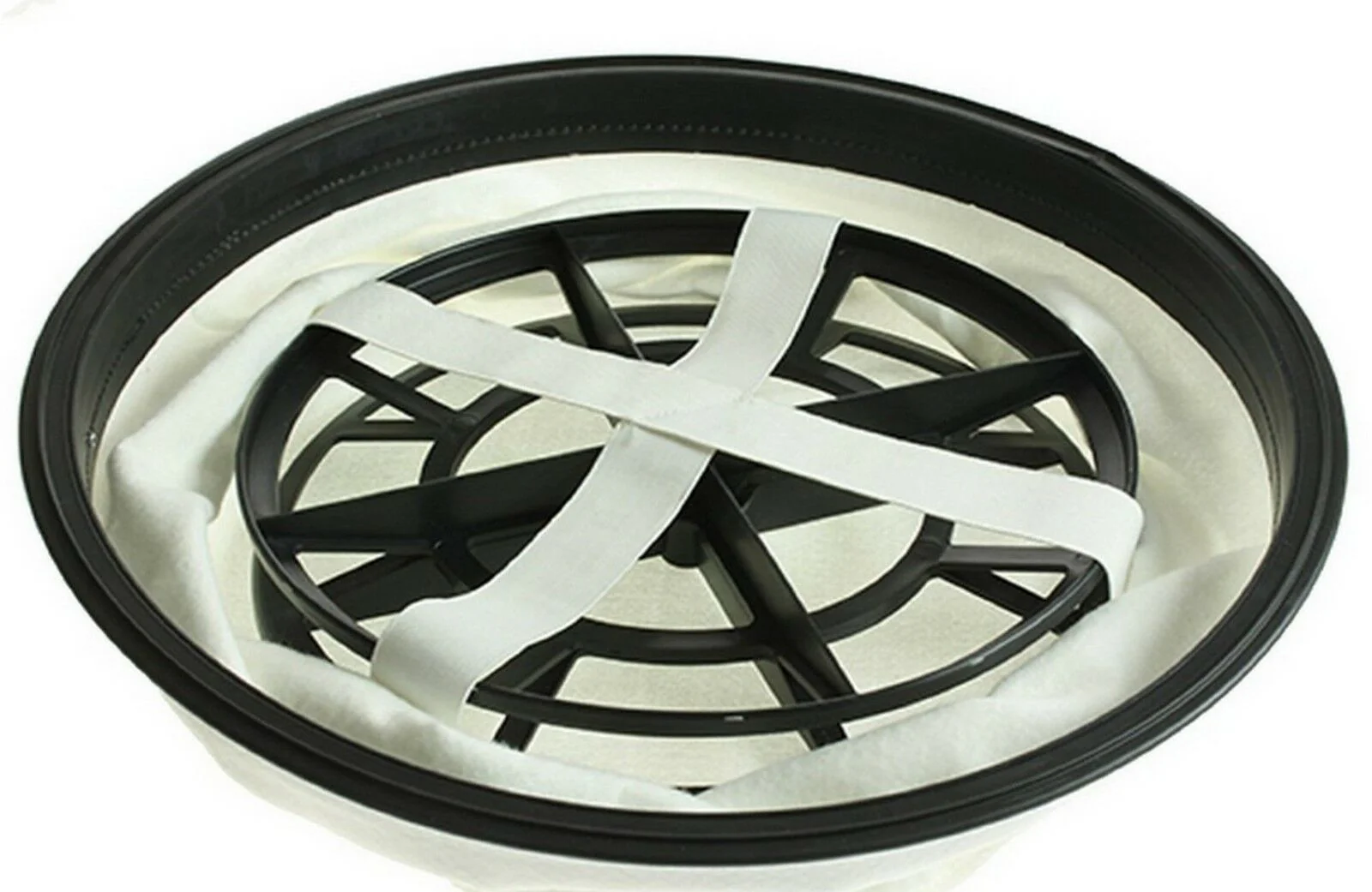 Numatic 14" 356mm Round Cloth Filter Commercial Vacuum Cleaner - Image 2